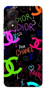 Чехол на ZTE Blade A34 4G Fashion collage ver.5 фото 1 из 1