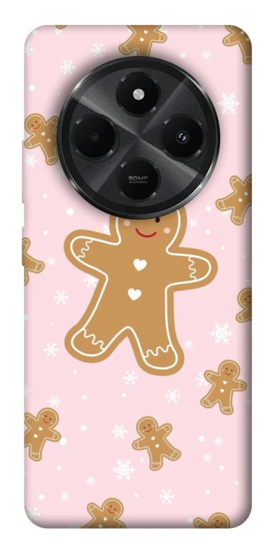 Чохол на Xiaomi Poco M7 Новорічний v39 фото 1 з 1