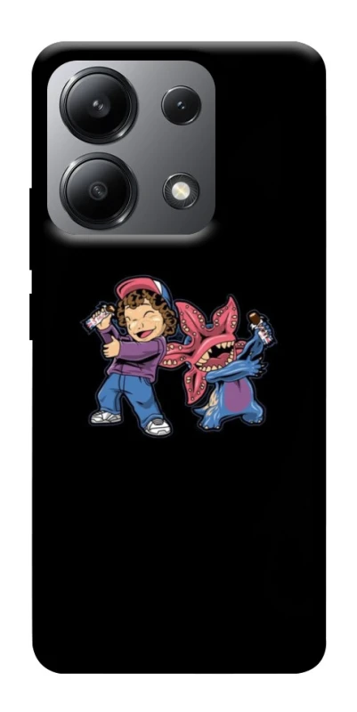 Чохол на Xiaomi Redmi Note 13 4G Stranger Things ver.17 фото 1 з 1