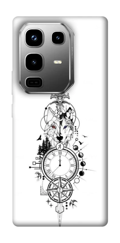Чехол на Infinix Note 50 Pro Tattoo ver.8 фото 1 из 1
