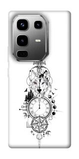 Чохол на Infinix Note 50 Pro Tattoo ver.8 фото 1 з 1
