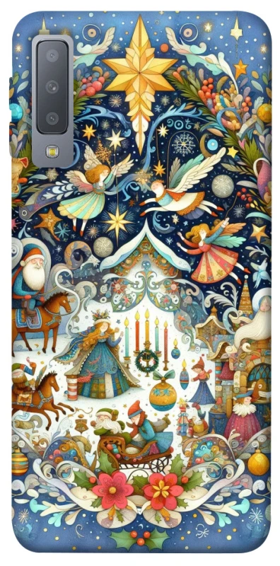 Чохол на Samsung A750 Galaxy A7 (2018) Christmas spirit ver.11 фото 1 з 1
