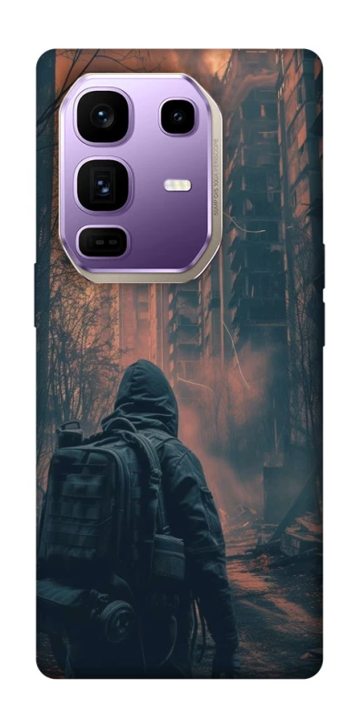 Чехол на Infinix Note 50 Pro+ Сталкер v8 фото 1 из 1