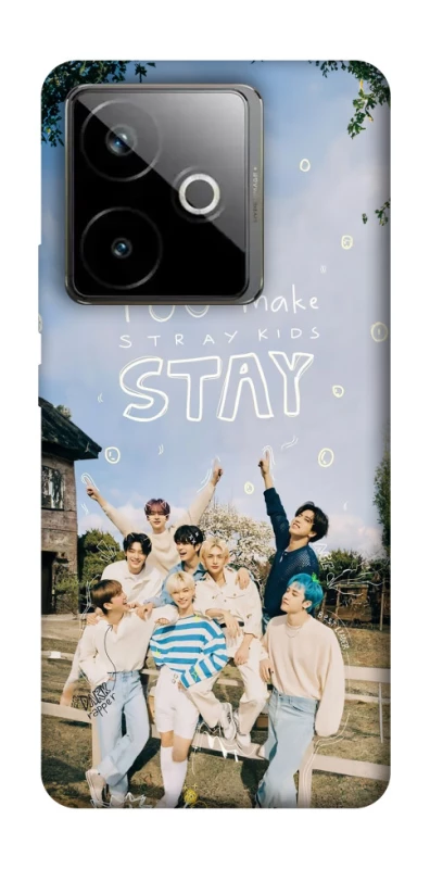 Чехол на Realme GT 7T Stray Kids v3 фото 1 из 1