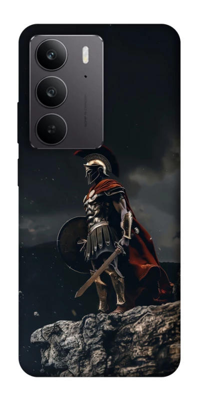 Чехол на Realme C75 Roman warrior фото 1 из 1