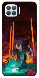 Чехол на Oppo F17 Pro Minecraft game adventure фото 1 из 1