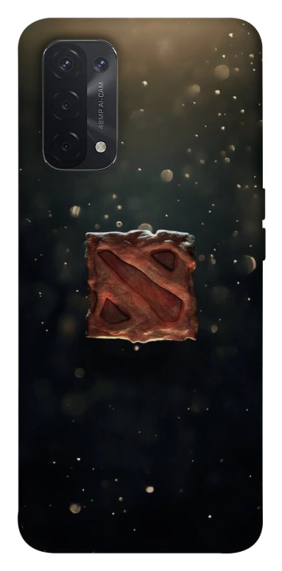 Чохол на Oppo A54 5G / A74 5G Dota logo v2 фото 1 з 1