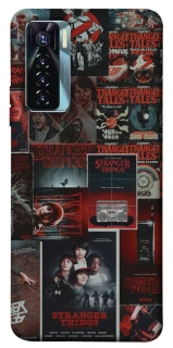Чехол на TECNO Camon 17 Pro Stranger Things ver.16 фото 1 из 1