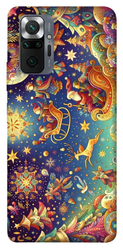 Чохол на Xiaomi Redmi Note 10 Pro Christmas spirit ver.10 фото 1 з 1
