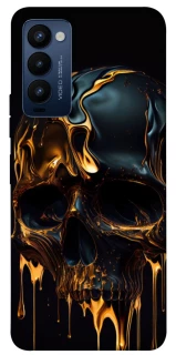 Чехол на TECNO Camon 18 Череп фото 1 из 1