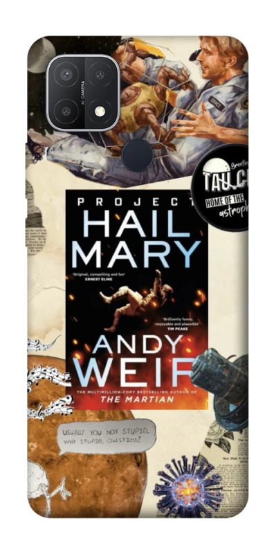 Чохол на Oppo A15s / A15 Project Hail Mary ver.2 фото 1 з 1