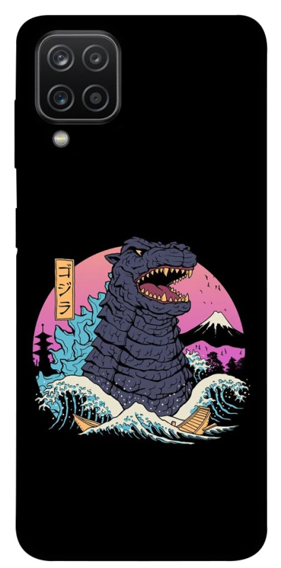Чехол на Samsung Galaxy A12 Годзила фото 1 из 1