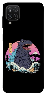 Чохол на Samsung Galaxy A12 Годзила фото 1 з 1