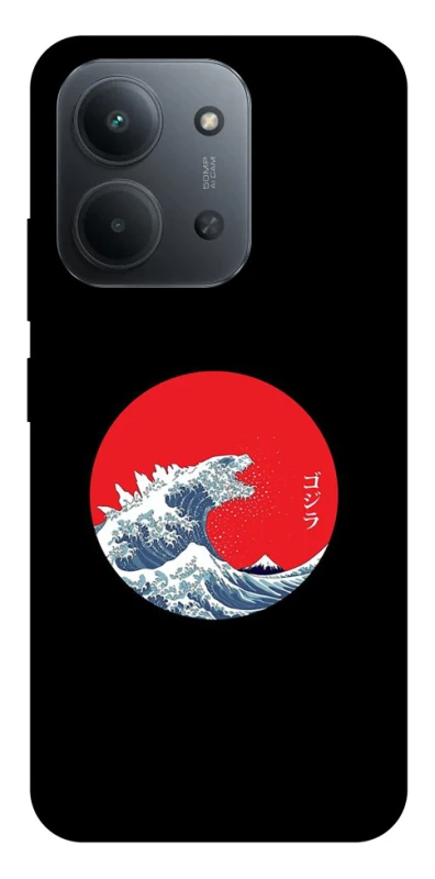 Чохол на Xiaomi Redmi 15C (Global) Хвилі Японії фото 1 з 1