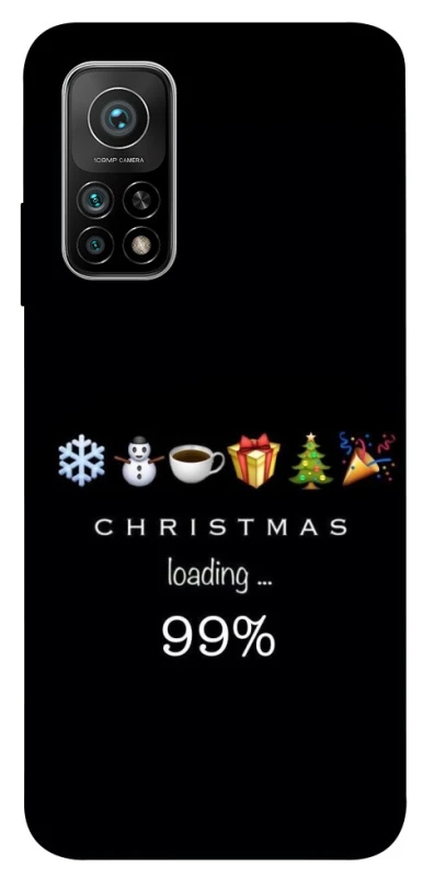 Чехол на Xiaomi Mi 10T Christmas Loading фото 1 из 1