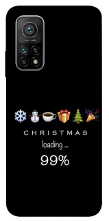 Чехол на Xiaomi Mi 10T Christmas Loading фото 1 из 1