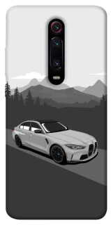 Чехол на Xiaomi Redmi K20 / K20 Pro / Mi9T / Mi9T Pro BMW grey v3 фото 1 из 1