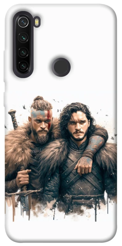 Чехол на Xiaomi Redmi Note 8T Ragnar and Snow фото 1 из 1