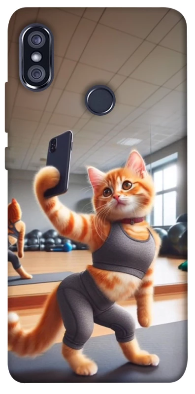 Чехол на Xiaomi Redmi Note 5 Pro / Note 5 (AI Dual Camera) Кошечка фото 1 из 1