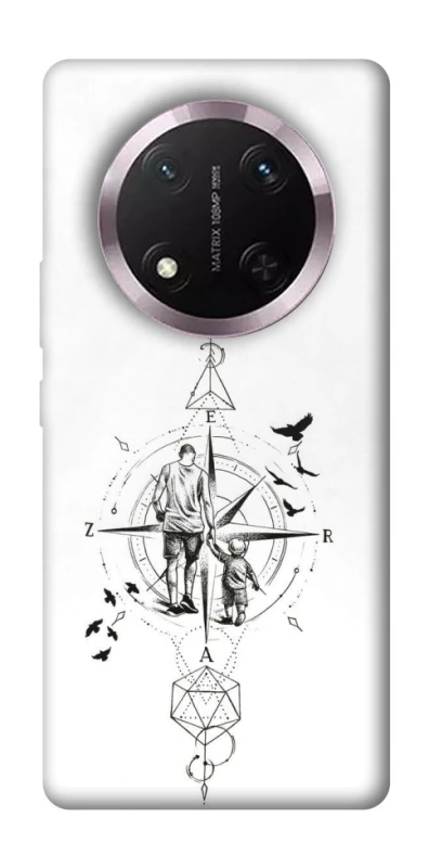 Чехол на Honor X9c Tattoo ver.9 фото 1 из 1