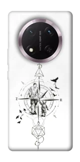Чехол на Honor X9c Tattoo ver.9 фото 1 из 1