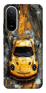 Чехол на Xiaomi Redmi A7 Pro 4G Drawn Porsche фото 1 из 2