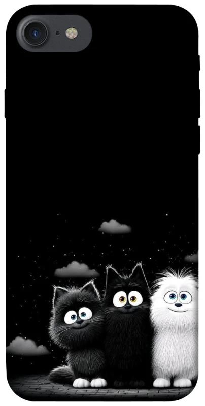Чохол на Apple iPhone 7 / 8 (4.7") Three Cats фото 1 з 1