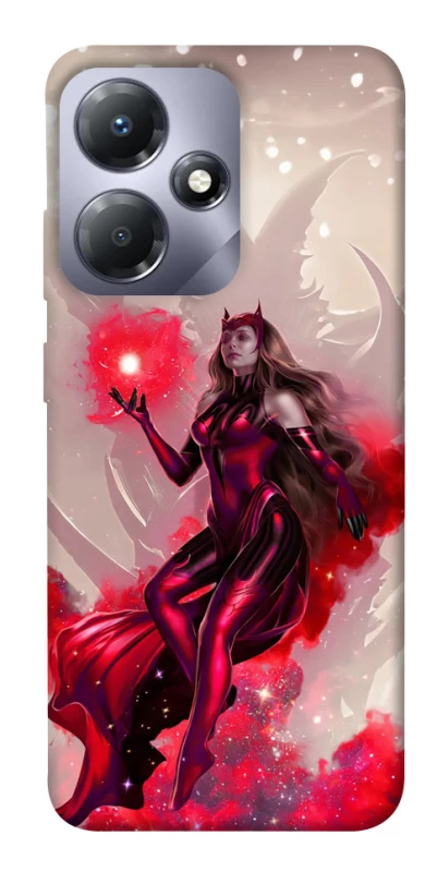 Чохол на Infinix Hot 30 Play Scarlet Witch v2 фото 1 з 1