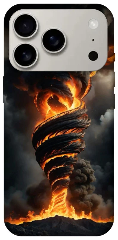 Чехол на Apple iPhone 17 Pro (6.3") Огненный торнадо фото 1 из 1