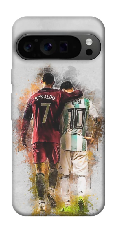 Чохол на Google Pixel 9 Pro Ronaldo та Messi фото 1 з 1