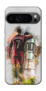 Чохол на Google Pixel 9 Pro Ronaldo та Messi фото 1 з 1