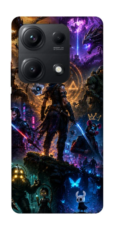 Чохол на Xiaomi Redmi Note 14S My Games ver.3 фото 1 з 1