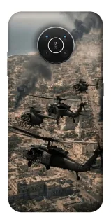 Чехол на Nokia X10 / X20 Black hawk фото 1 из 1