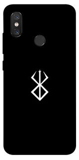 Чохол на Xiaomi Mi 8 Мітка Берсерка фото 1 з 1