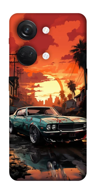 Чохол на OnePlus Nord 3 Car at sunset фото 1 з 1