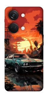 Чохол на OnePlus Nord 3 Car at sunset фото 1 з 1