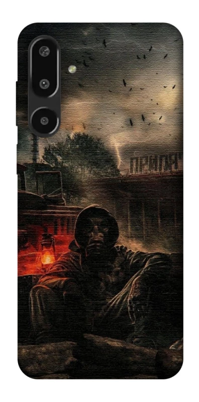 Чохол на Samsung Galaxy F16 Сталкер v4 фото 1 з 1