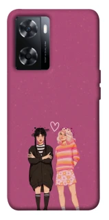 Чехол на OnePlus Nord N20 SE Raven & Rainbow Wednesday фото 1 из 1