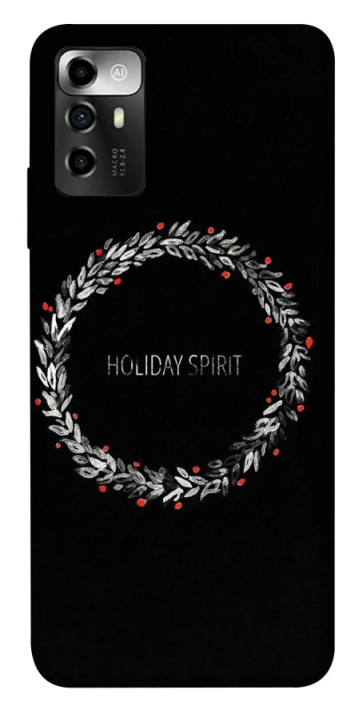 Чохол на ZTE Blade V40 Vita Holiday Spirit фото 1 з 1