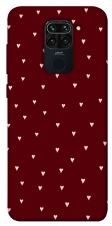 Чехол на Xiaomi Redmi Note 9 / Redmi 10X Smal hearts фото 1 из 1