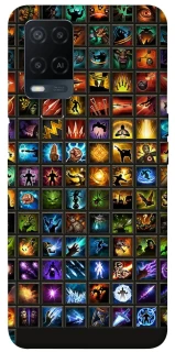 Чохол на Oppo A54 4G Abilities menu ver.3 фото 1 з 1