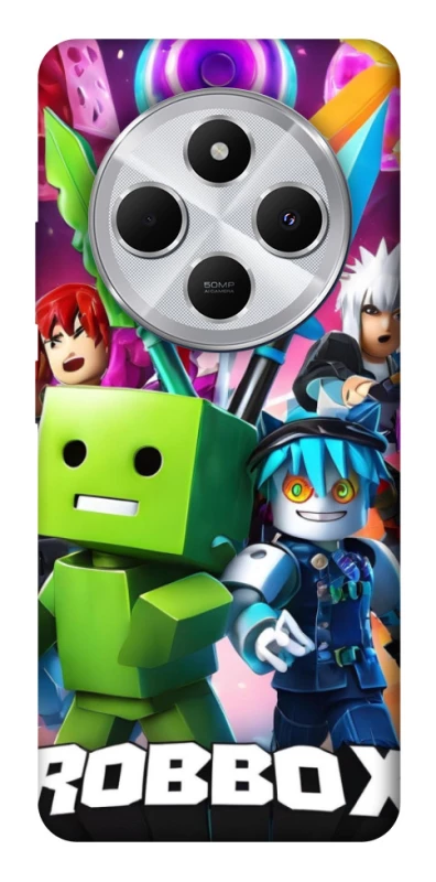 Чохол на Xiaomi Redmi 14C / Poco C75 Roblox gaming heroes фото 1 з 1