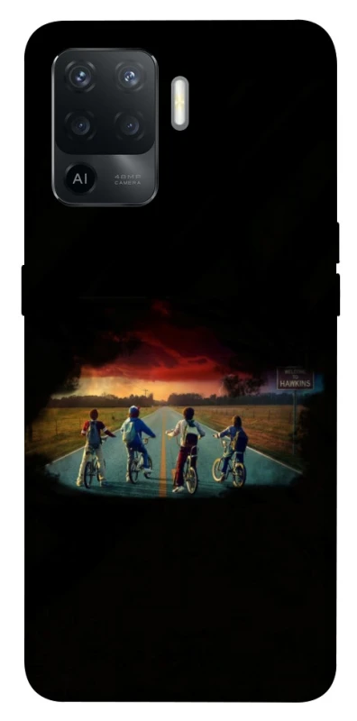 Чохол на Oppo Reno 5 Lite Stranger Things ver.7 фото 1 з 1