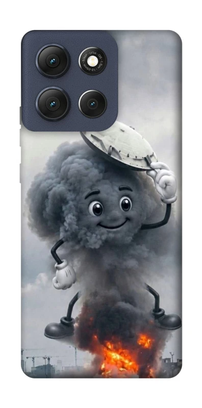 Чехол на Motorola Moto G86 Moscow never sleeps ver.3 фото 1 из 1