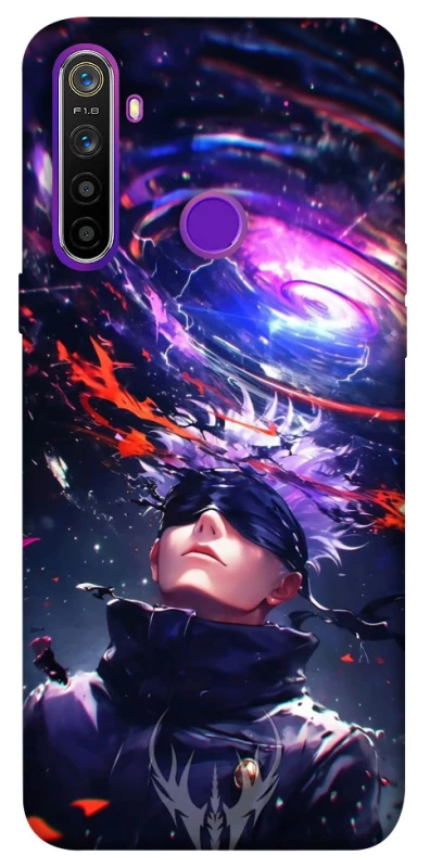 Чехол на Realme 5 Satoru Gojo v3 фото 1 из 1