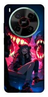 Чехол на ZTE Nubia V70 Max Anime girl фото 1 Чехол на ZTE Nubia V70 Max Anime girl фото 1 из 1