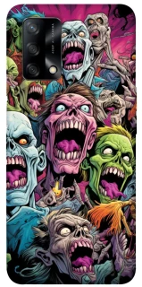 Чехол на Oppo A74 4G Zombie фото 1 из 1