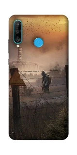 Чохол на Huawei P30 lite Сталкер v5 фото 1 з 1