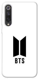 Чехол на Xiaomi Mi 9 SE BTS logo фото 1 из 1