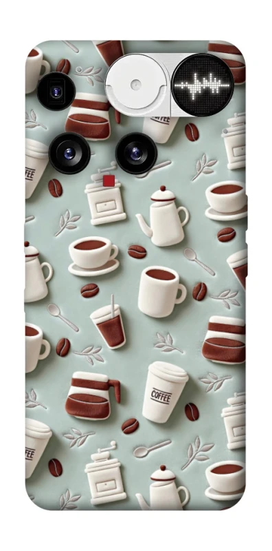 Чохол на Nothing Phone (3) Your Coffee ver.2 фото 1 з 1